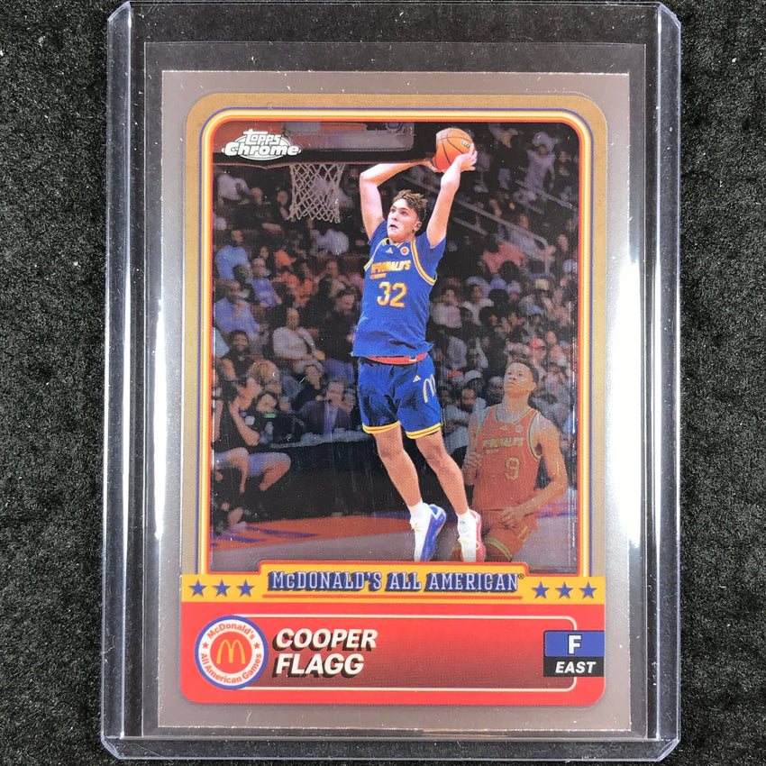 2024 Topps Chrome McDonald's All American COOPER FLAGG Base #28
