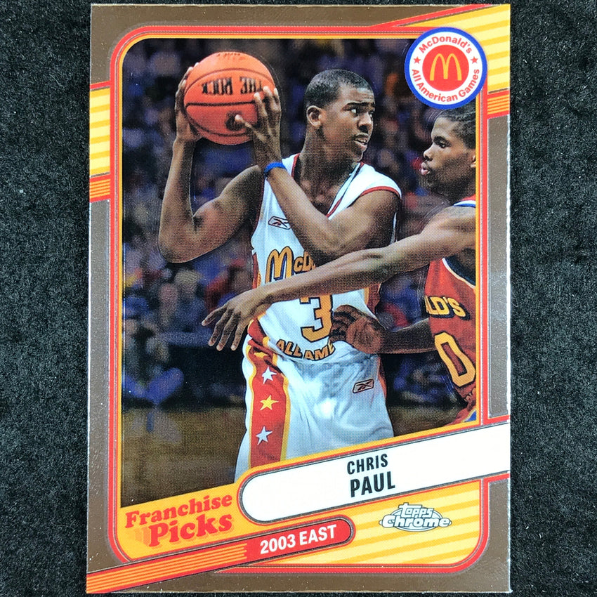 2024 Topps Chrome McDonald's All American CHRIS PAUL Franchise Picks Base #CPA