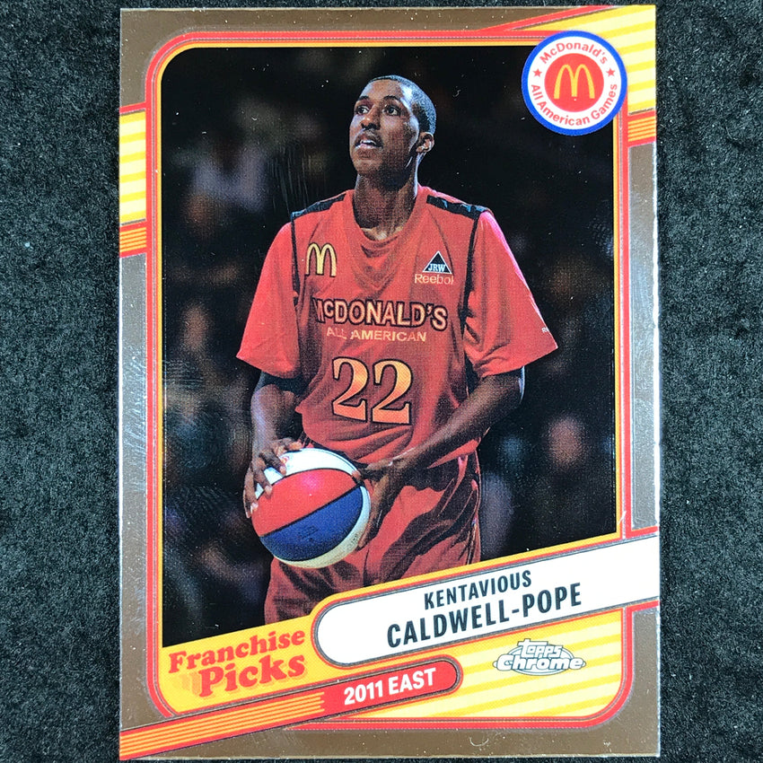 2024 Topps Chrome McDonald's All American CALDWELL-POPE Franchise Picks #KCP