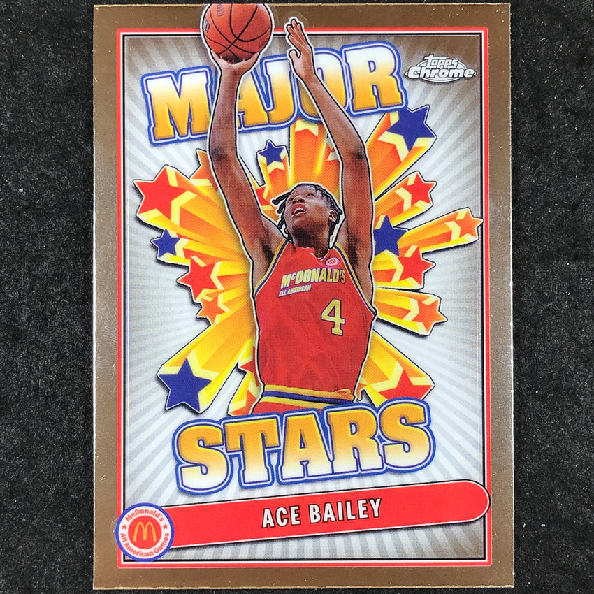 2024 Topps Chrome McDonald's All American ACE BAILEY Major Stars Base #AIB