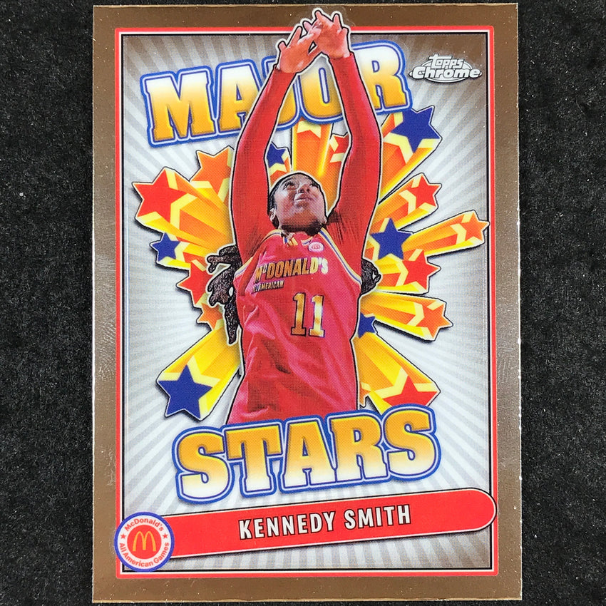 2024 Topps Chrome McDonald's All American KENNEDY SMITH Major Stars Base #KES