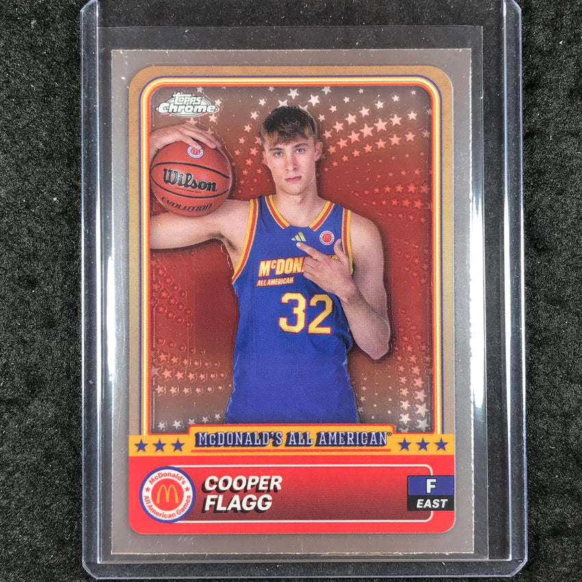 2024 Topps Chrome McDonald's All American COOPER FLAGG Base #78