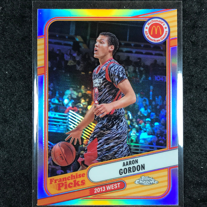 2024 Topps Chrome McDonald's All American AARON GORDON Franchise Refractor #AGO