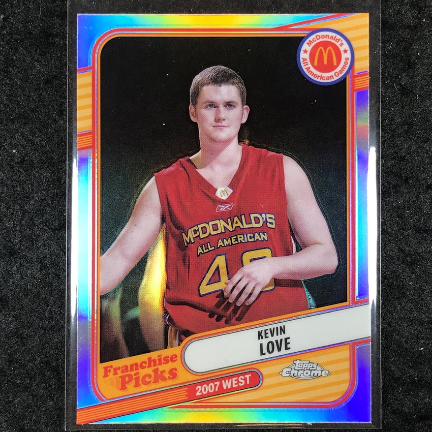 2024 Topps Chrome McDonald's All American KEVIN LOVE Franchise Refractor #KLV