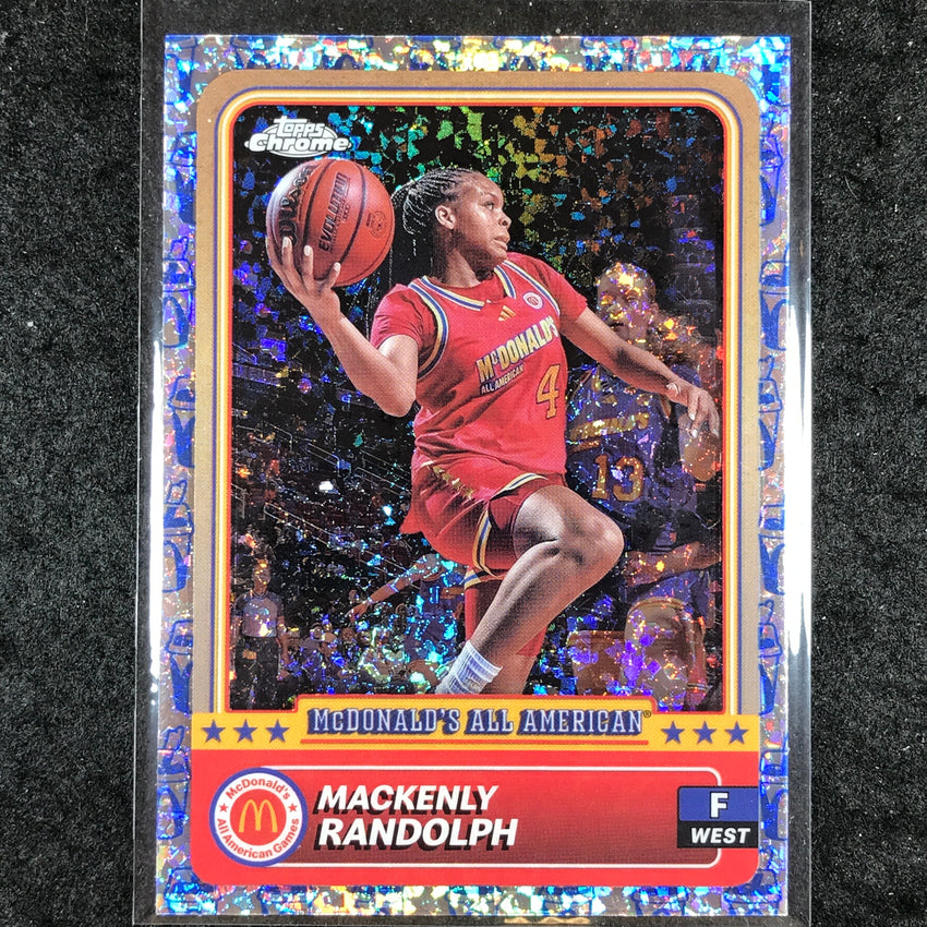 2024 Topps Chrome McDonald's All American MACKENLY RANDOLPH McFlurry #21