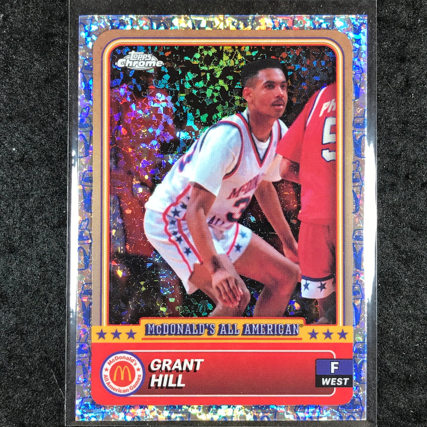 2024 Topps Chrome McDonald's All American GRANT HILL McFlurry Refractor #44