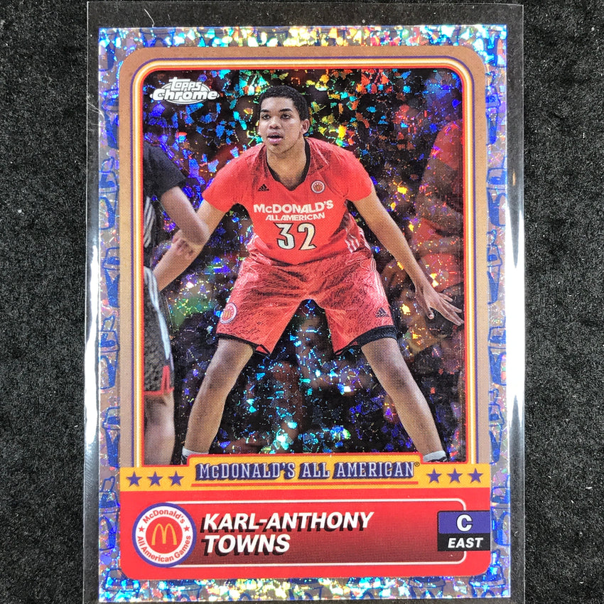 2024 Topps Chrome McDonald's All American KARL-ANTHONY TOWNS McFlurry #98