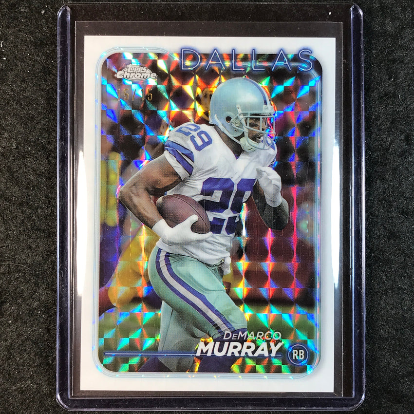 2024 Topps Chrome Football DEMARCO MURRAY Base White Geometric 15/15 #46
