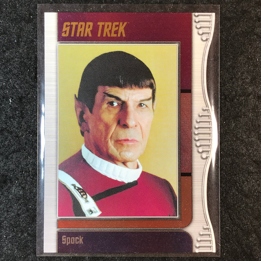2026 Star Trek Connections SPOCK Bloodlines #BL2A