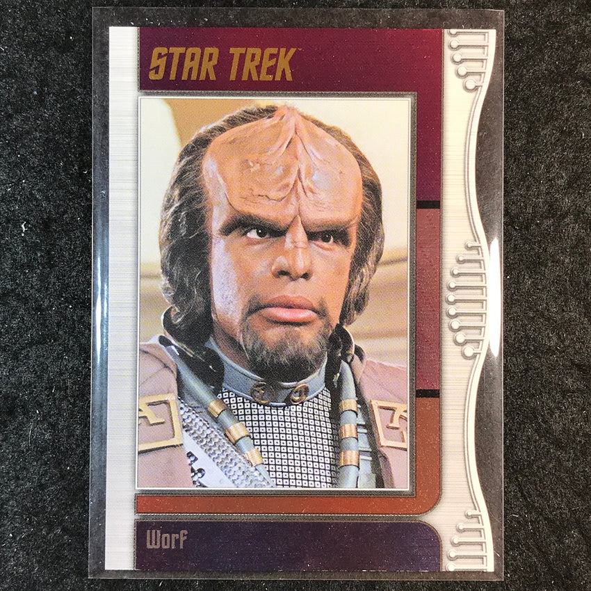 2026 Star Trek Connections WORF Bloodlines #BL5A