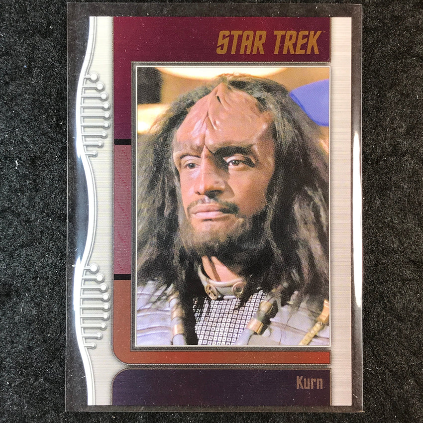 2026 Star Trek Connections KURN Bloodlines #BL5B