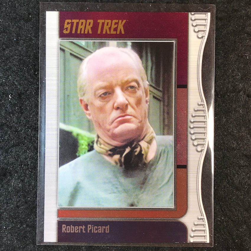 2026 Star Trek Connections ROBERT PICARD Bloodlines #BL7A