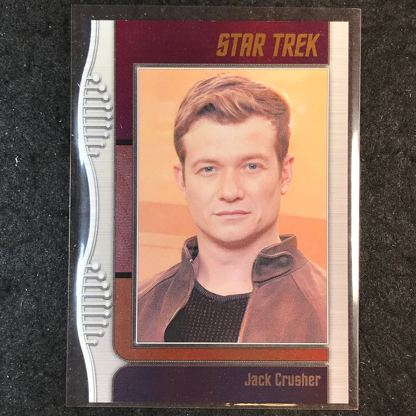 2026 Star Trek Connections JACK CRUSHER Bloodlines #BL8B