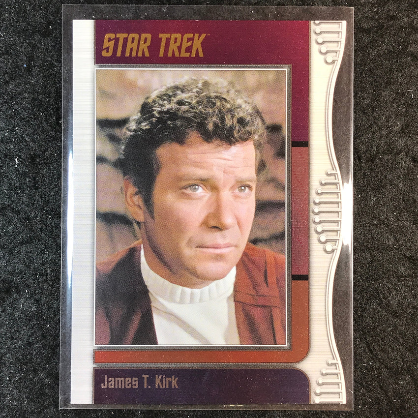 2026 Star Trek Connections JAMES T. KIRK Bloodlines #BL9A