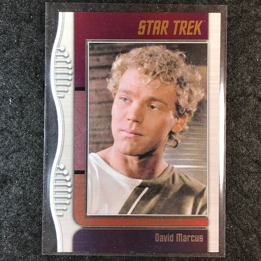 2026 Star Trek Connections DAVID MARCUS Bloodlines #BL9B