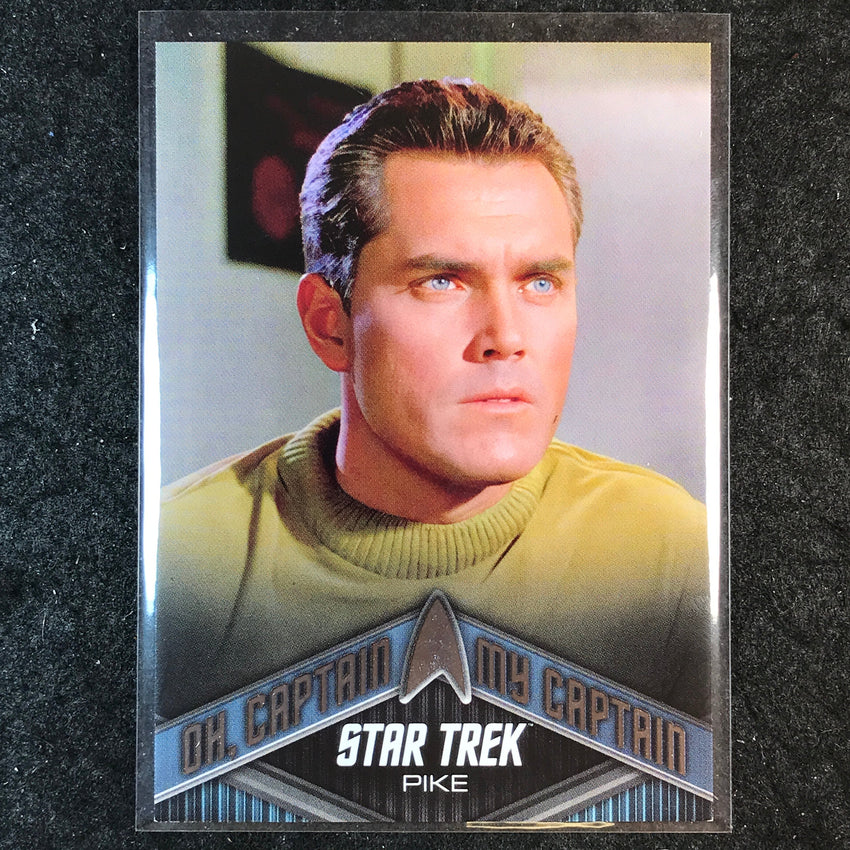 2026 Star Trek Connections CHRISTOPHER PIKE Oh Captain, My Captain #MC1