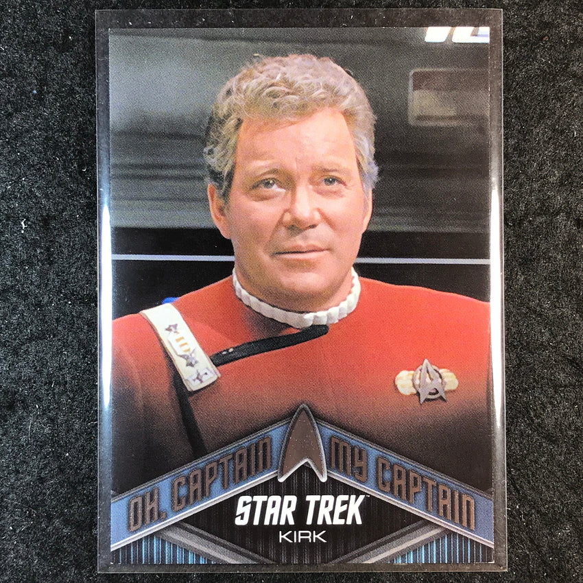 2026 Star Trek Connections JAMES T. KIRK Oh Captain, My Captain #MC2A
