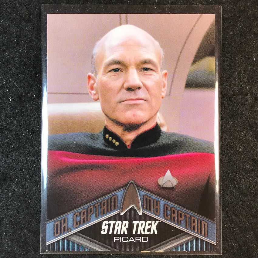 2026 Star Trek Connections JEAN-LUC PICARD Oh Captain, My Captain #MC3
