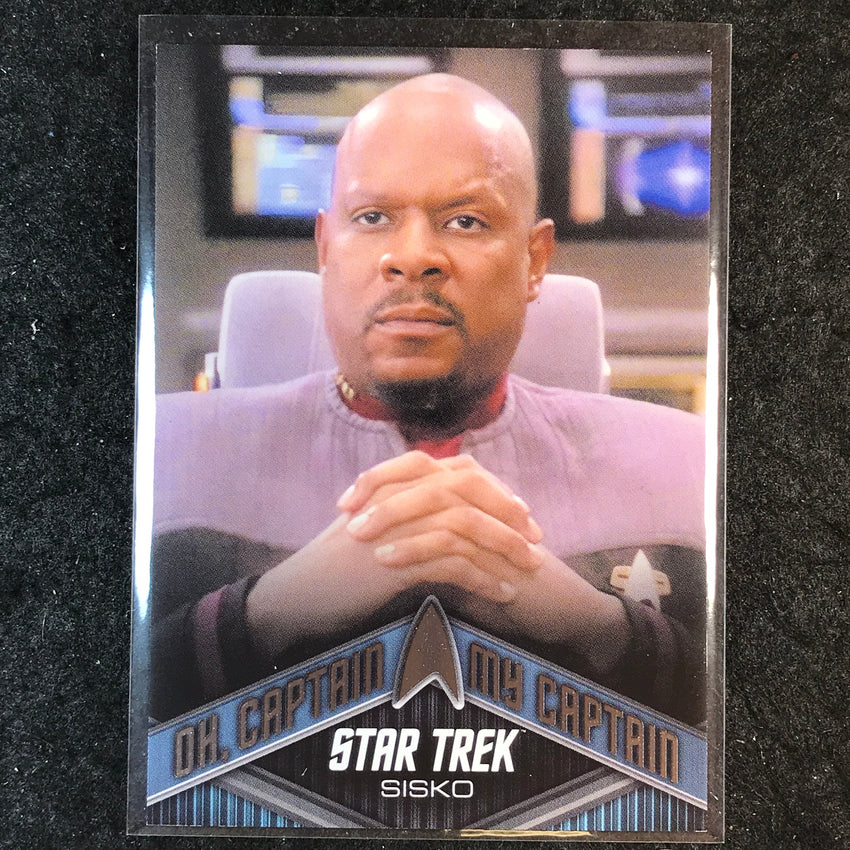 2026 Star Trek Connections BENJAMIN SISKO Oh Captain, My Captain #MC4
