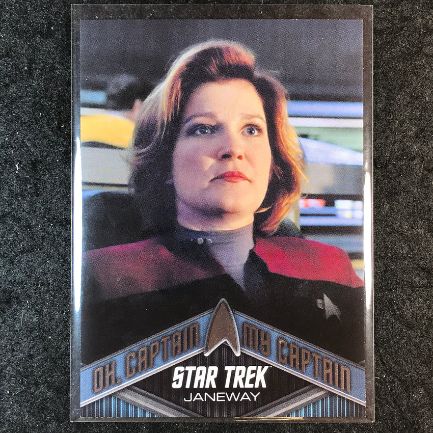 2026 Star Trek Connections KATHRYN JANEWAY Oh Captain, My Captain #MC5