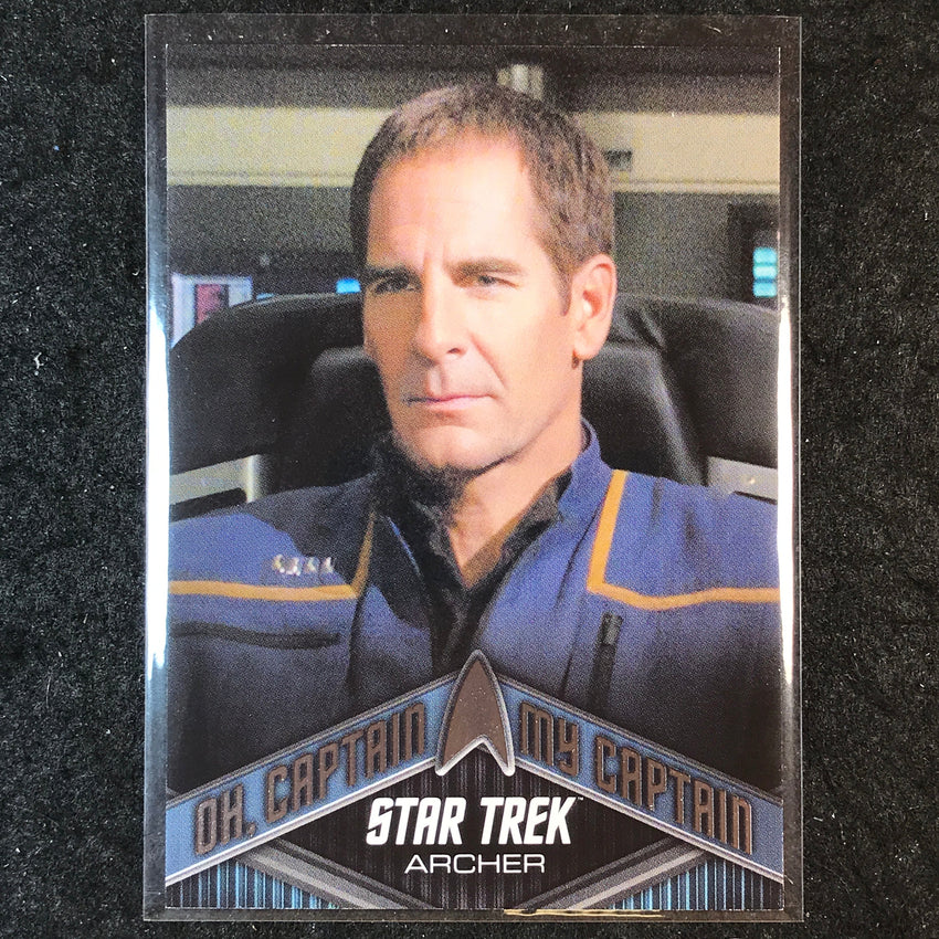2026 Star Trek Connections JONATHAN ARCHER Oh Captain, My Captain #MC6