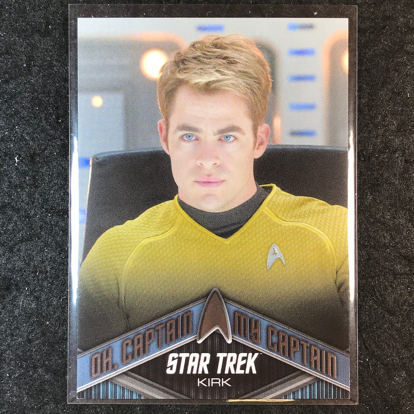 2026 Star Trek Connections JAMES T. KIRK Oh Captain, My Captain #MC7