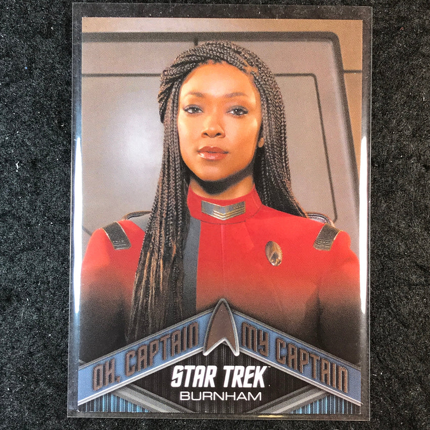 2026 Star Trek Connections MICHAEL BURNHAM Oh Captain, My Captain #MC8