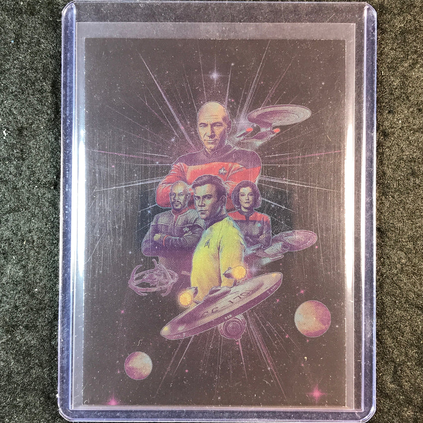 2026 Star Trek Connections CASE TOPPER #CT1