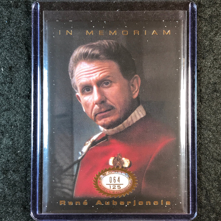 2026 Star Trek Connections RENE AUBERJONOIS In Memoriam 64/125 #M9