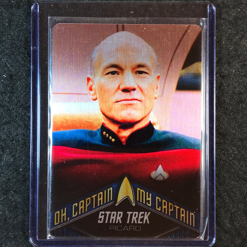 2026 Star Trek Connections JEAN-LUC PICARD Oh Captain, My Captain 49/75 #MC3