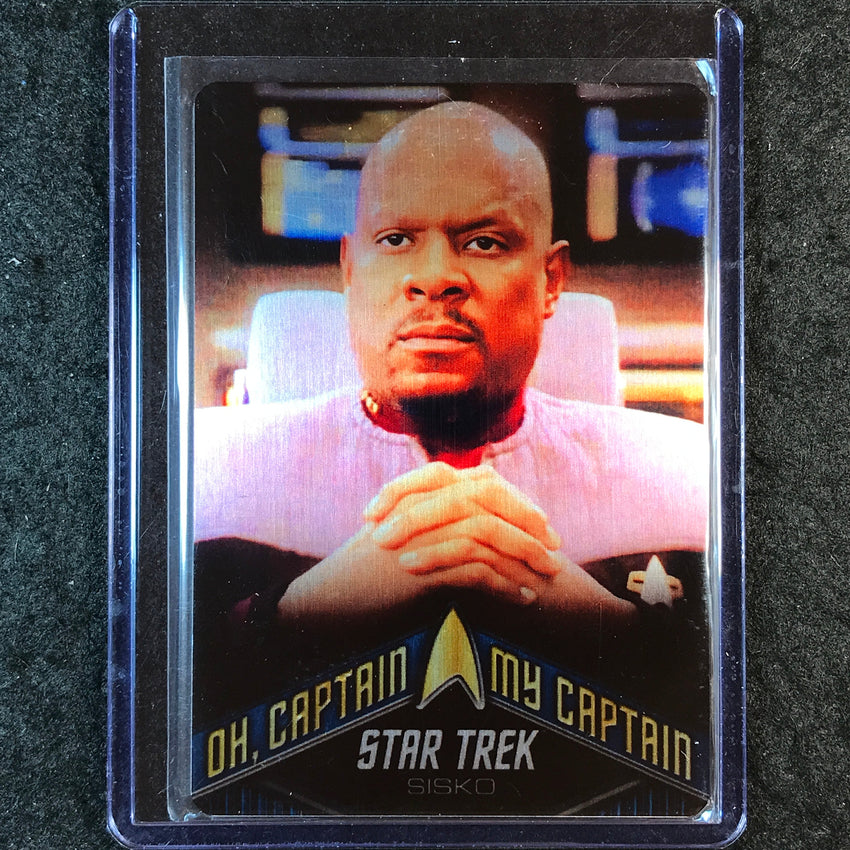 2026 Star Trek Connections BENJAMIN SISKO Oh Captain, My Captain 57/75 #MC4