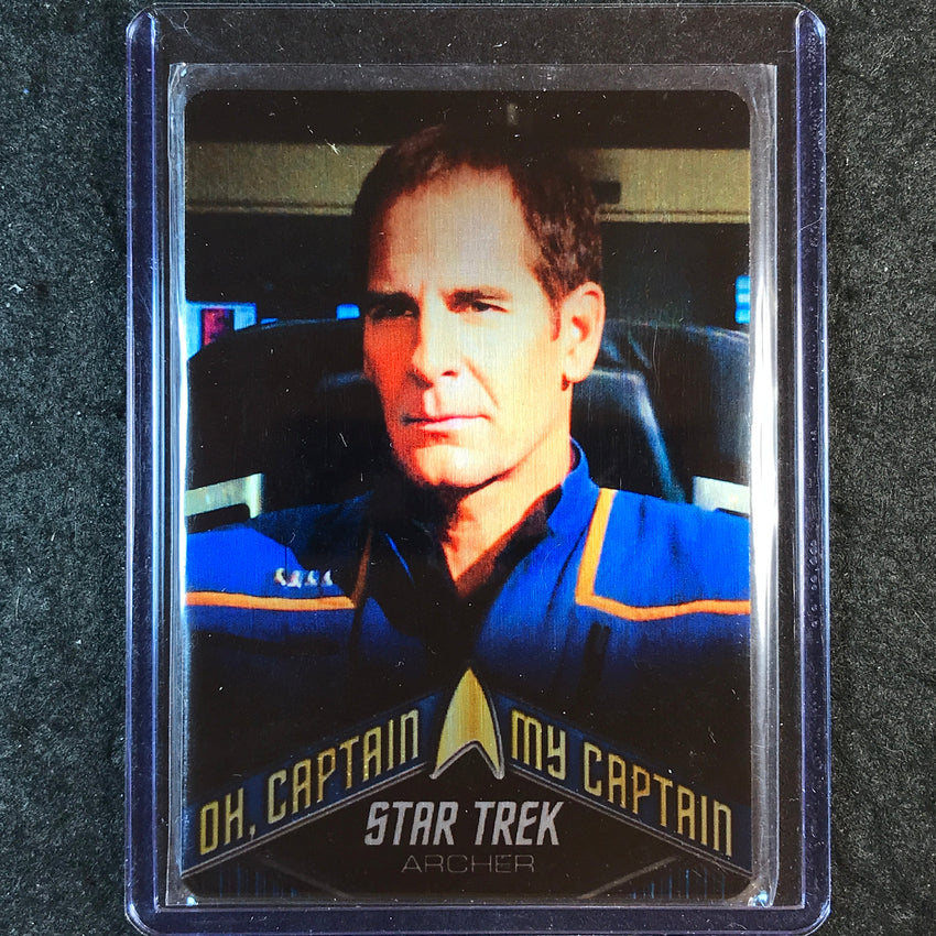 2026 Star Trek Connections JONATHAN ARCHER Oh Captain, My Captain 67/75 #MC6