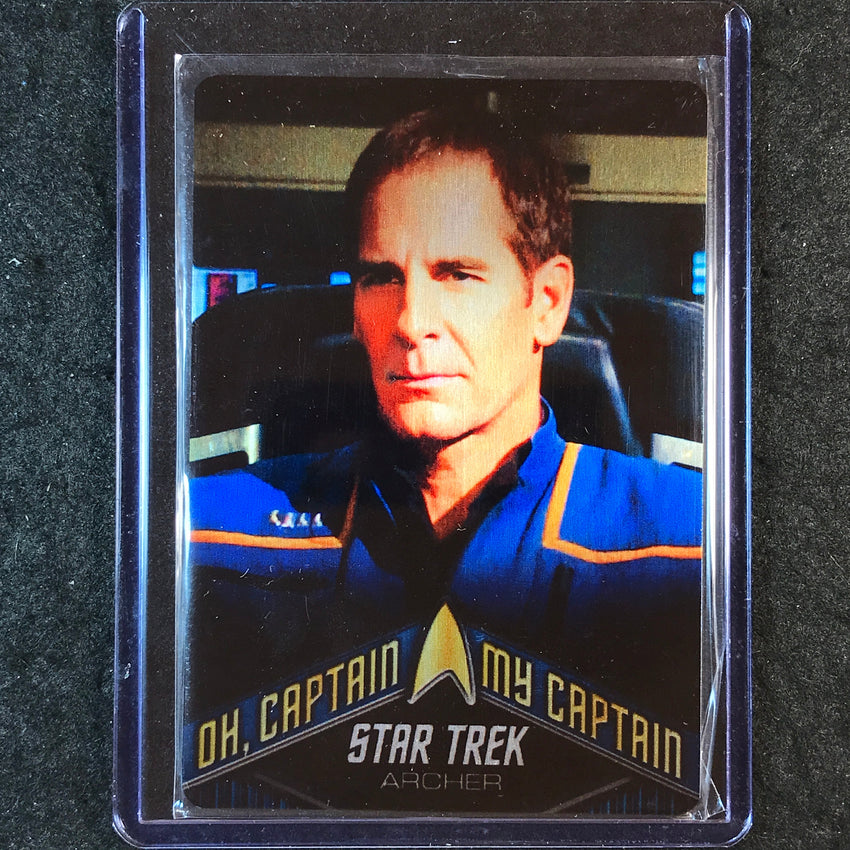 2026 Star Trek Connections JONATHAN ARCHER Oh Captain, My Captain 23/75 #MC6