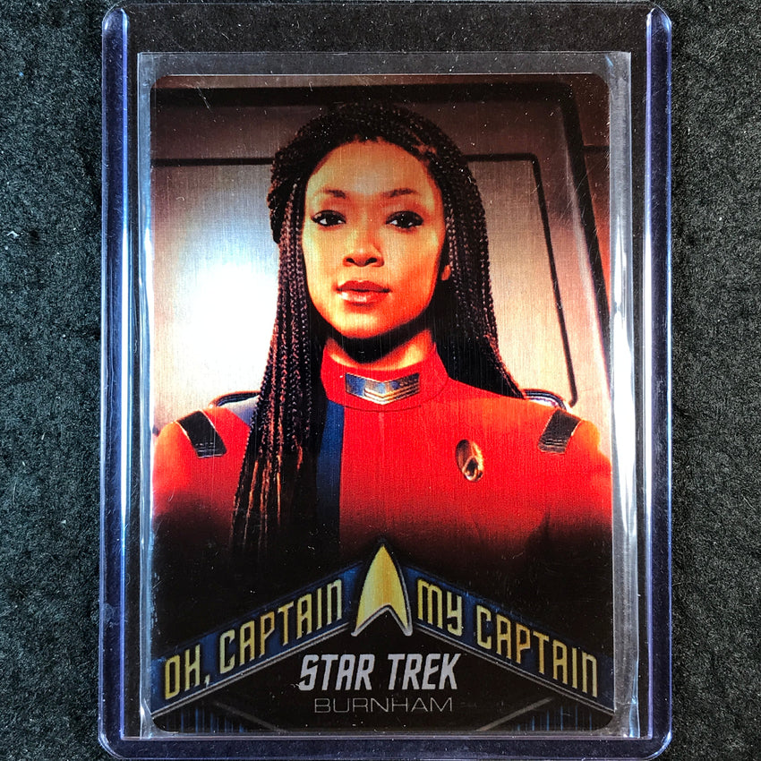 2026 Star Trek Connections MICHAEL BURNHAM Oh Captain, My Captain 62/75 #MC8