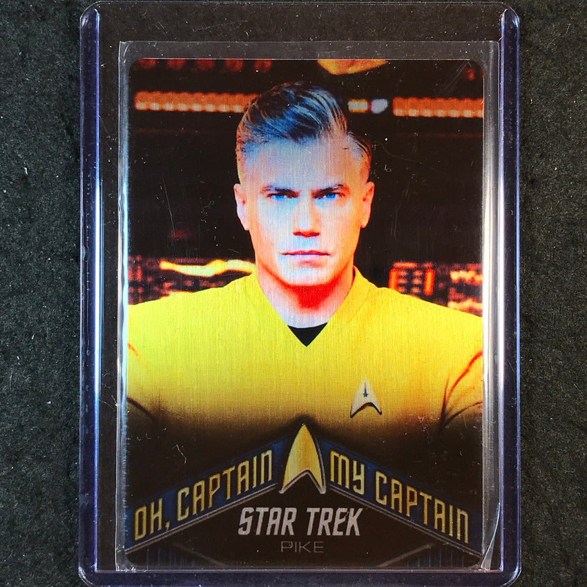 2026 Star Trek Connections CHRISTOPHER PIKE Oh Captain, My Captain 57/75 #MC9