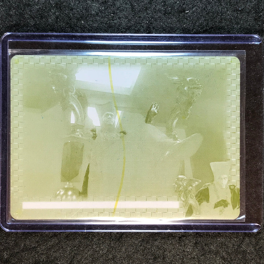 2026 Star Trek Connections ALL GOOD THINGS Yellow Printing Plate 1/1 #AGT17
