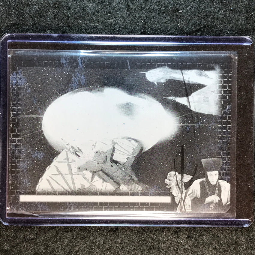 2026 Star Trek Connections ALL GOOD THINGS Black Printing Plate 1/1 #AGT26