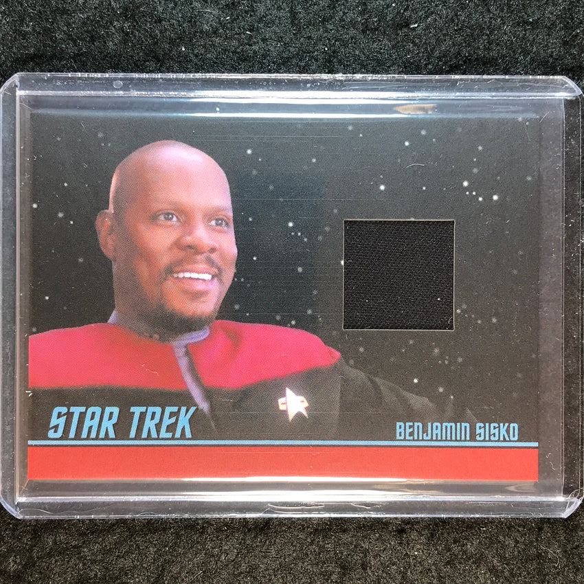 2026 Star Trek Connections BENJAMIN SISKO Memorabilia Relic #SR4