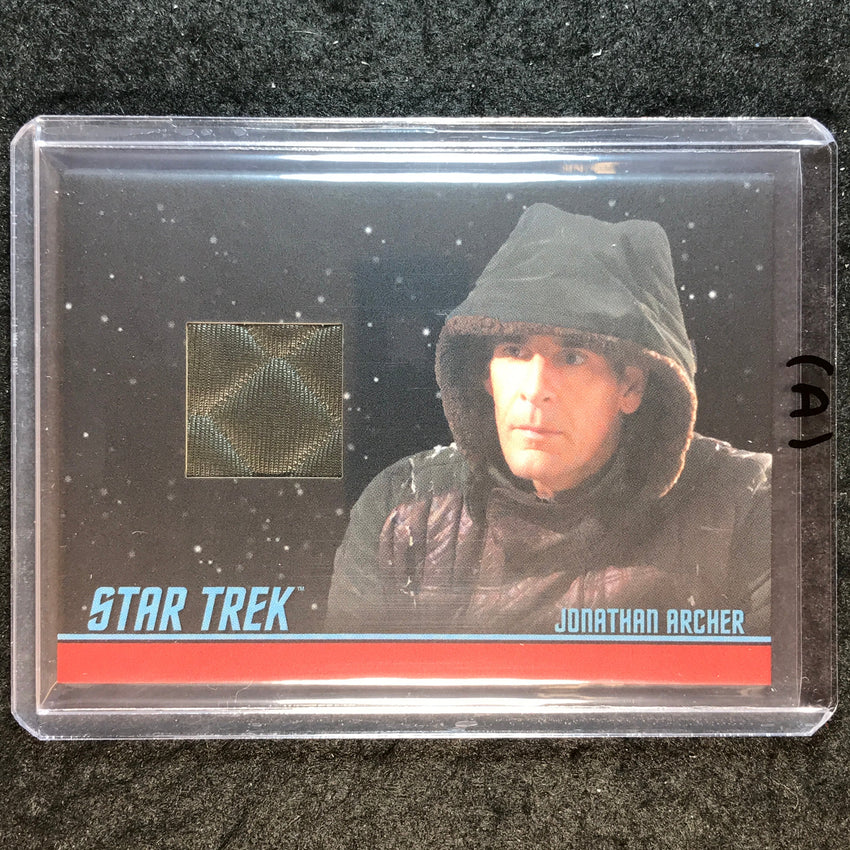 2026 Star Trek Connections JONATHAN ARCHER Memorabilia Relic #SR5 (A)