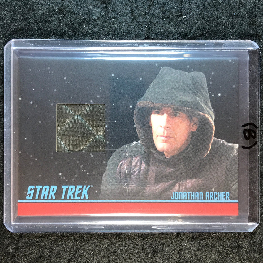 2026 Star Trek Connections JONATHAN ARCHER Memorabilia Relic #SR5 (B)