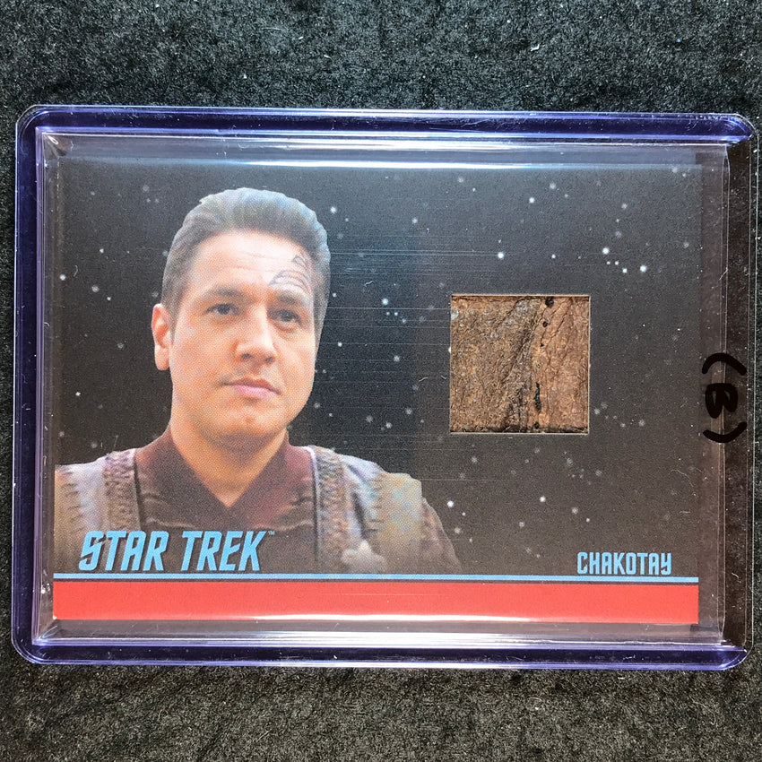 2026 Star Trek Connections CHAKOTAY Memorabilia Relic #SR9 (B)