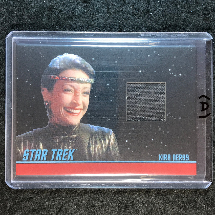 2026 Star Trek Connections KIRA NERYS Memorabilia Relic #SR10 (A)