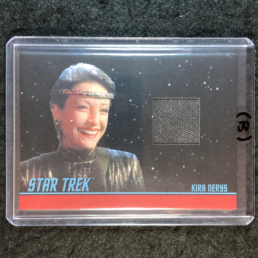 2026 Star Trek Connections KIRA NERYS Memorabilia Relic #SR10 (B)