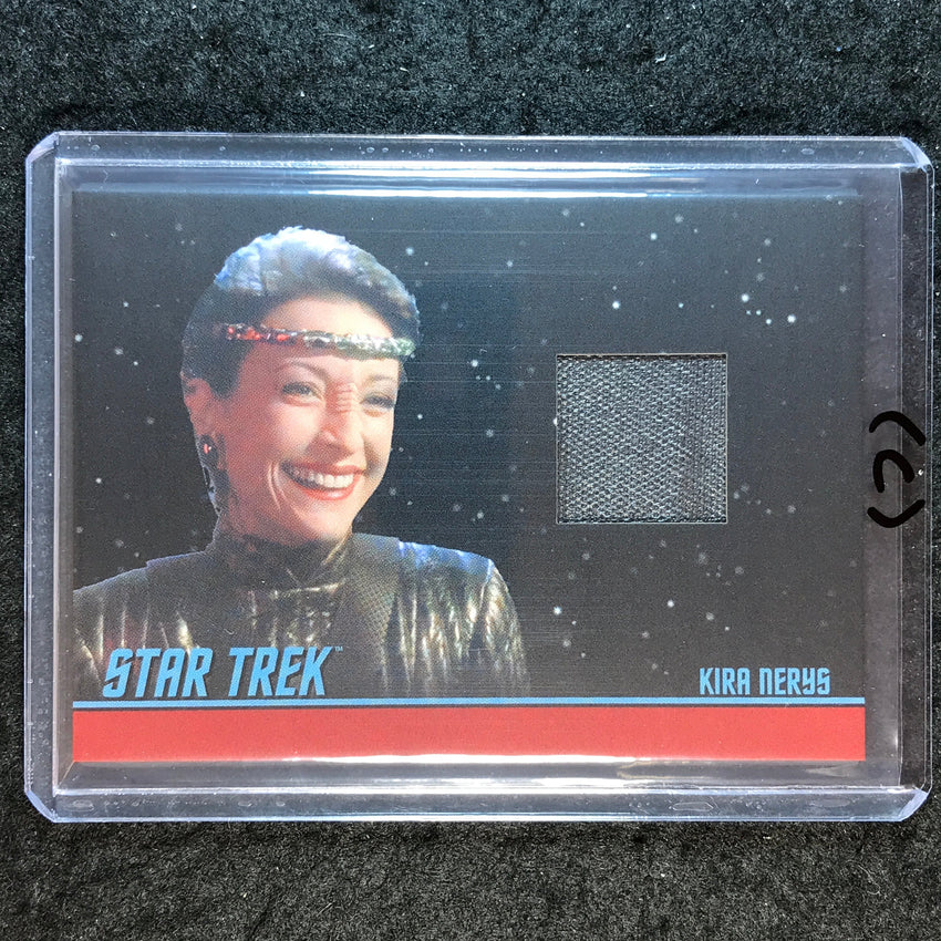 2026 Star Trek Connections KIRA NERYS Memorabilia Relic #SR10 (C)