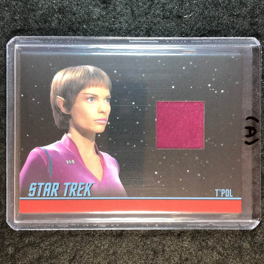 2026 Star Trek Connections T'POL Memorabilia Relic #SR11 (A)