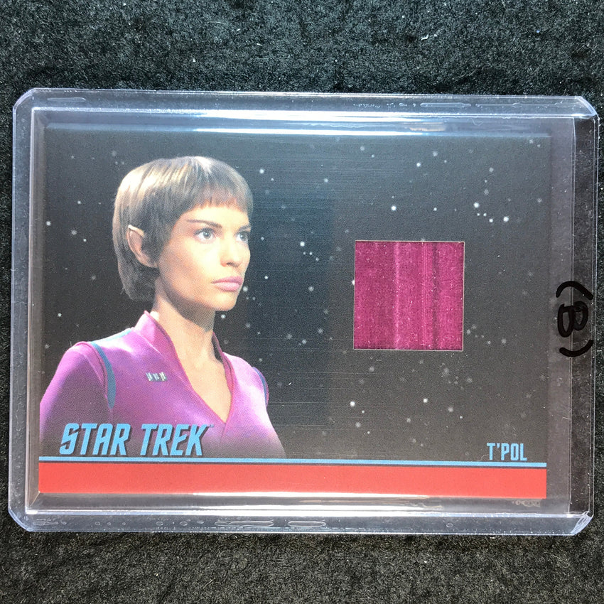 2026 Star Trek Connections T'POL Memorabilia Relic #SR11 (B)