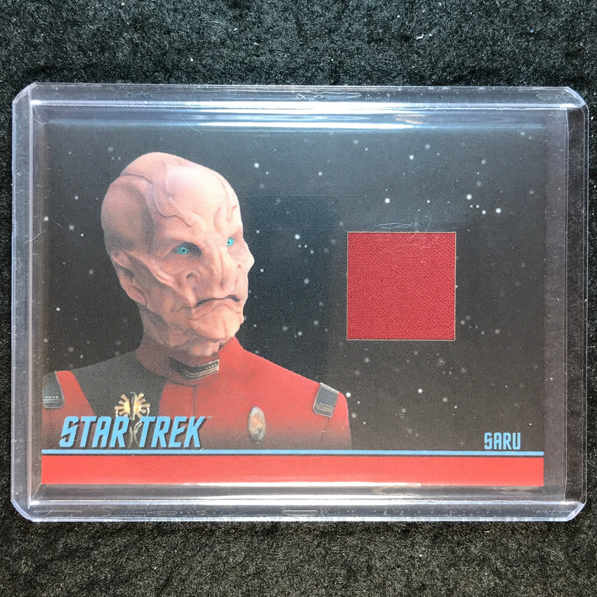 2026 Star Trek Connections SARU Memorabilia Relic #SR12