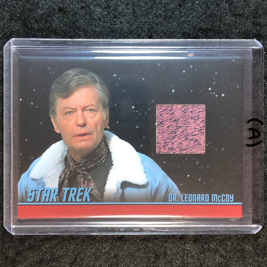 2026 Star Trek Connections DR. LEONARD MCCOY Memorabilia Relic #SR14 (A)