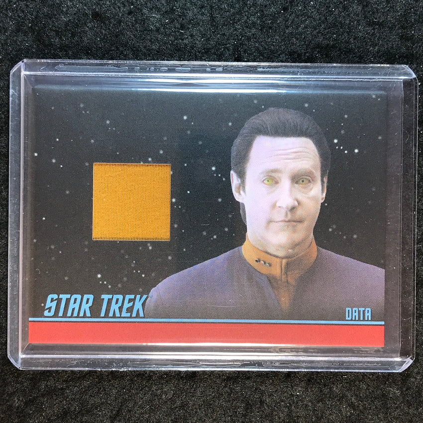 2026 Star Trek Connections DATA Memorabilia Relic #SR15