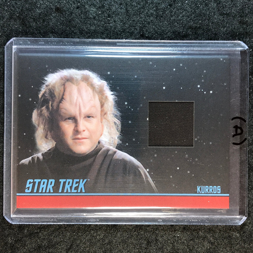 2026 Star Trek Connections KURROS Memorabilia Relic #SR16 (A)